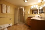 Master Bathroom of Pollard Brook Resort Vacation Rental 